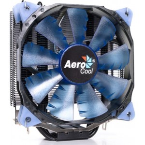 AEROCOOL VERKHO. Обзор воздушных кулеров для процессоров с технологией HCTT для увеличения тепловой мощности