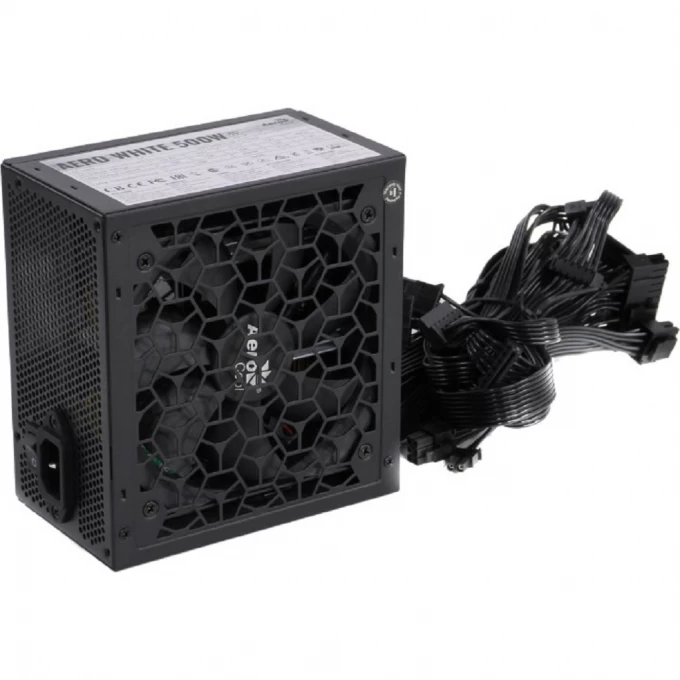 Блок питания AEROCOOL AERO WHITE 500W 1207077 Блок питания AEROCOOL AERO WHITE 500W 1207077