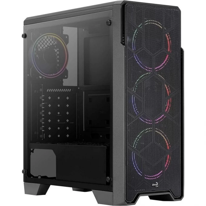Корпус AEROCOOL ORE SATURN FRGB-G-BK-v1 без БП ATX 3x120mm 2xUSB2.0 1xUSB3.0 audio bott PSU черный 1217780 Корпус AEROCOOL ORE SATURN FRGB-G-BK-v1 без БП ATX 3x120mm 2xUSB2.0 1xUSB3.0 audio bott PSU черный 1217780
