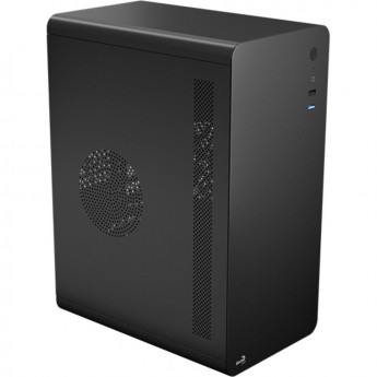 Корпус mATX AEROCOOL CS-110, Mini-Tower, без БП, черный