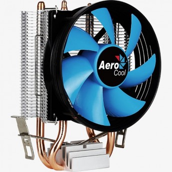 Устройство охлаждения(кулер) AEROCOOL Verkho 2 4-pin 15-25dB Al+Cu 110W 307gr Ret