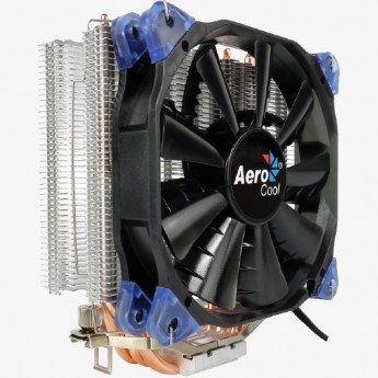 Устройство охлаждения(кулер) AEROCOOL VERKHO 4, 120мм