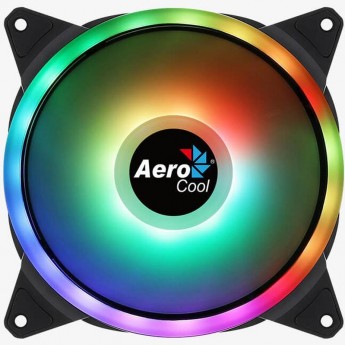 Вентилятор AEROCOOL DUO 14 ARGB 6-pin 220gr LED