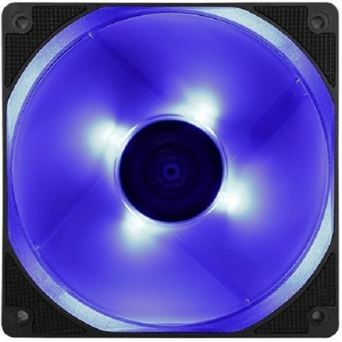 Вентилятор AEROCOOL Motion 12 plus Blue 120x120mm 3-pin 4-pin 1054400