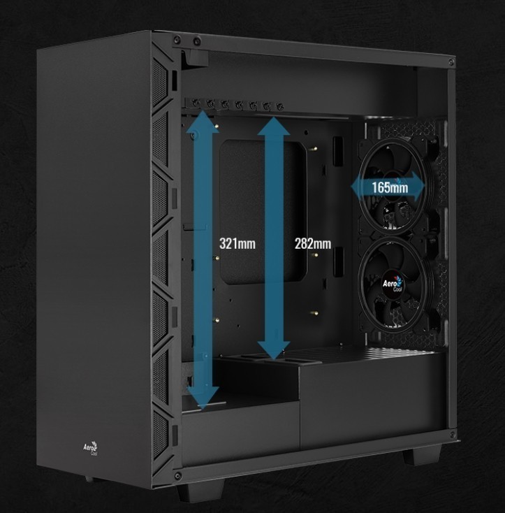 Aerocool flo. AEROCOOL Flo Saturn