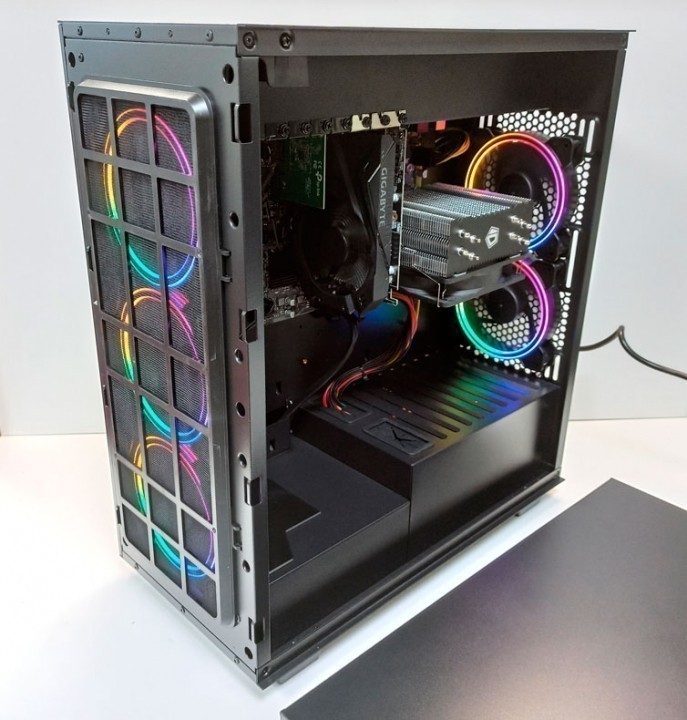 Aerocool saturn frgb