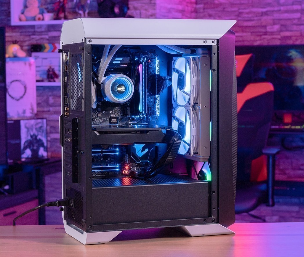 Обзор AEROCOOL MIRAGE L240. Система водяного охлаждения с хорошей ...