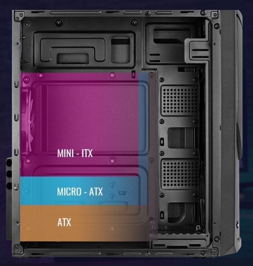 Обзор AEROCOOL TOMAHAWK-A. Корпус формата Mid-Tower с ярким дизайном и ...