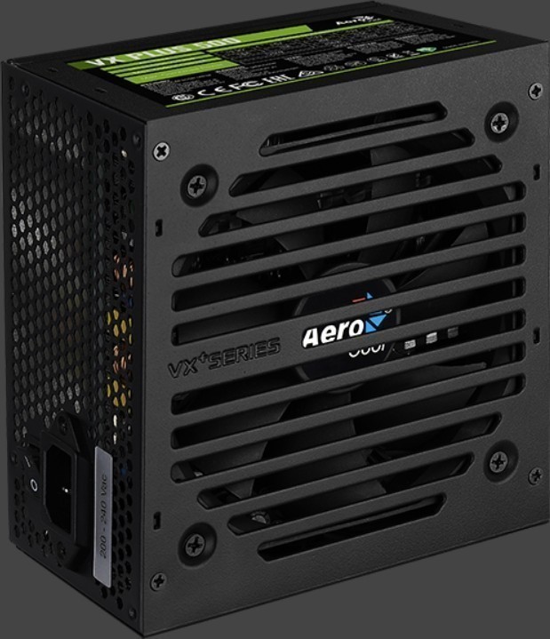Обзор AEROCOOL VX-500. Блок питания с подсветкой для игровой сборки ...