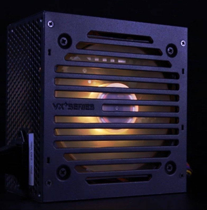 Обзор AEROCOOL VX-500. Блок питания с подсветкой для игровой сборки ...