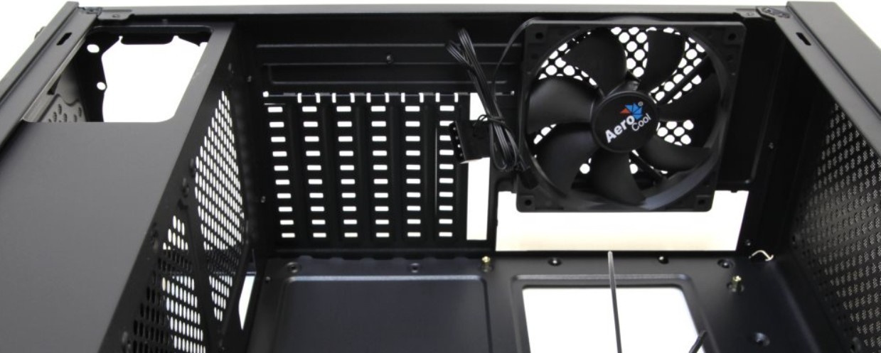 Обзор AEROCOOL SHARD. Геймерский корпус для компьютера с прозрачной ...
