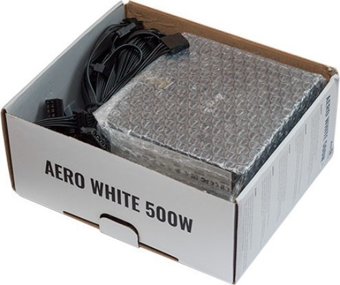 Обзор AEROCOOL AERO WHITE. Блоки питания стандарта 80PLUS White ...
