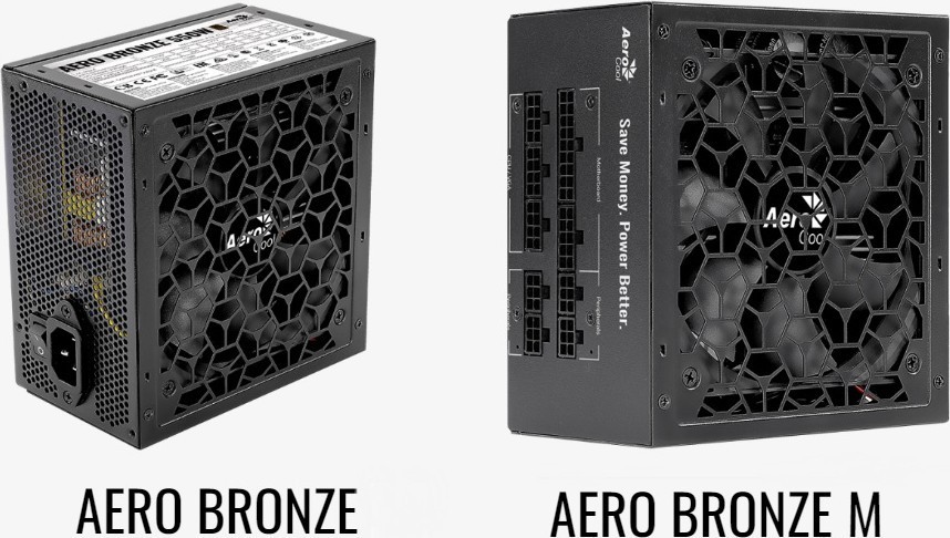 Обзор AEROCOOL AERO BRONZE. Блоки питания повышенной надежности ...