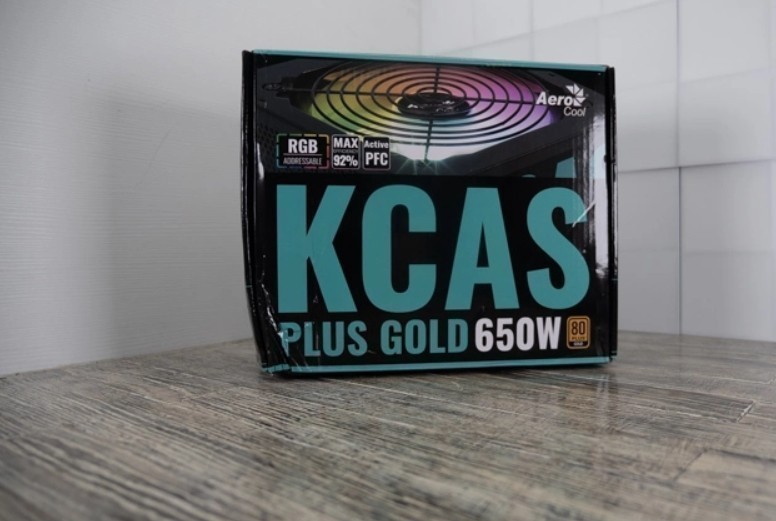 Обзор AEROCOOL KCAS PLUS GOLD. Блоки питания с сертификацией 80Plus ...